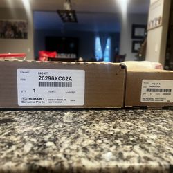 2022 Subaru Ascent Brake Pads Front And Rear