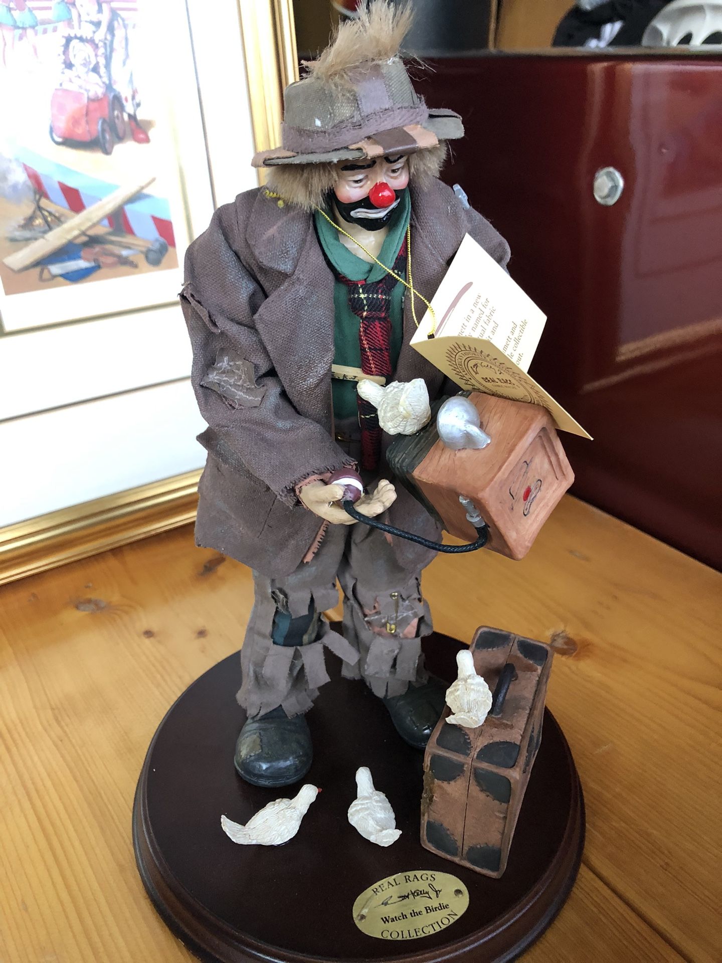 Clown Figurines