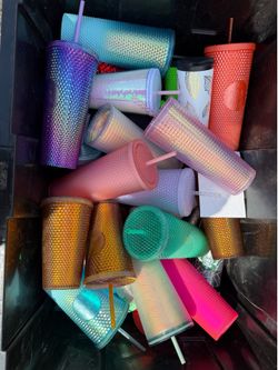 33 Starbucks tumbler cups. Unused*