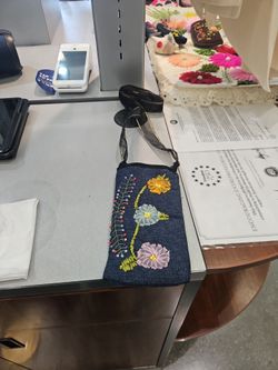 Hand made Cell phone carrier