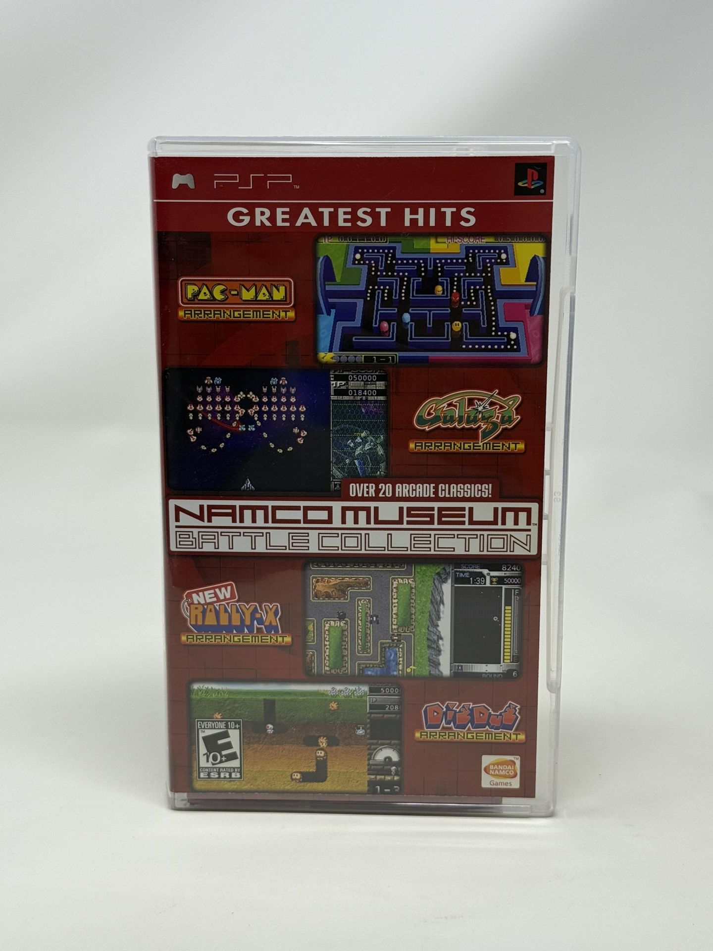 Namco Museum Battle Collection Sony PSP Complete CIB