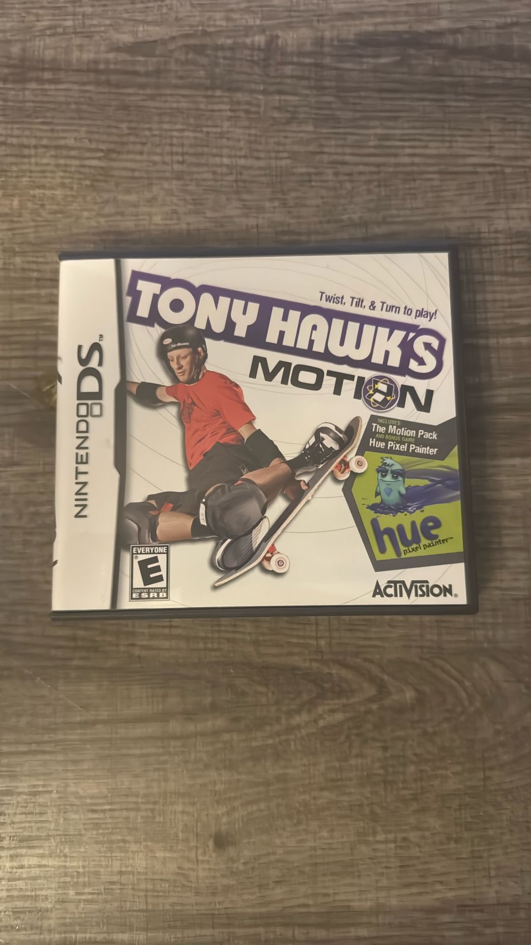 Tony Hawk Nintendo Ds