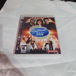 American Idol: Encore 2 (Sony PlayStation, 2008) PS3