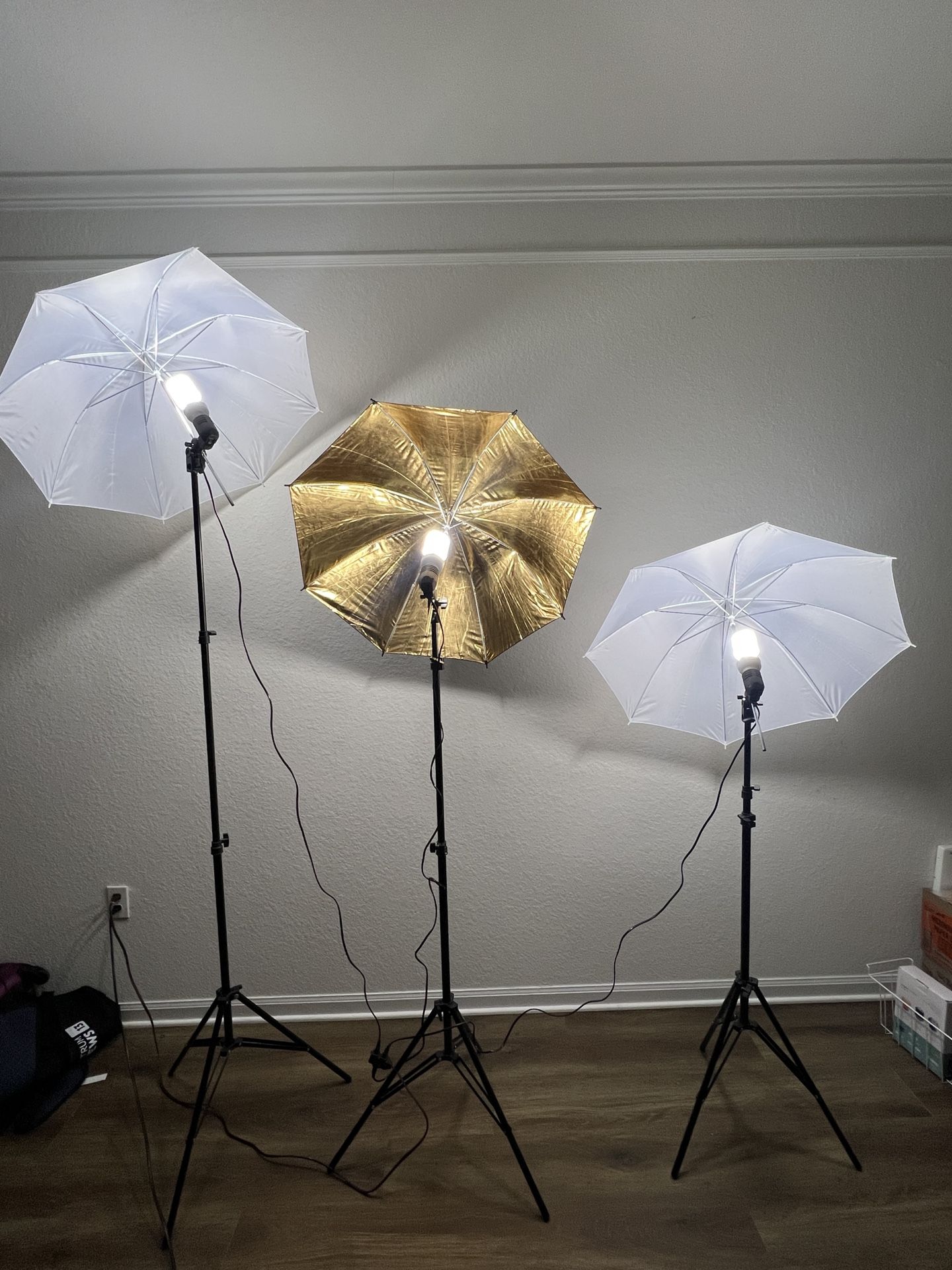 Photography lights