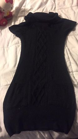 Sexy turtleneck sweater