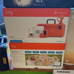 Ring Starter Kit Security System  New Brand New 