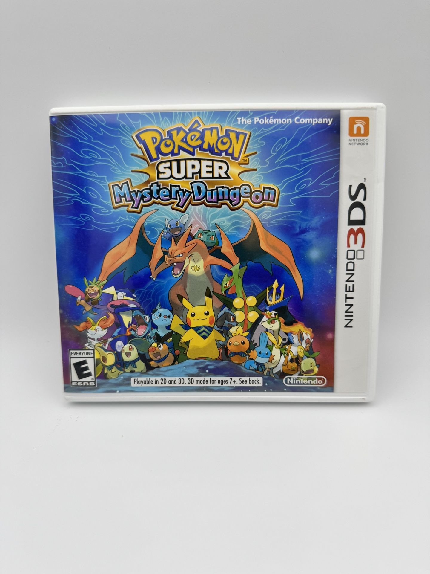 Pokemon Super Mystery Dungeon (Nintendo 3DS, 2015)