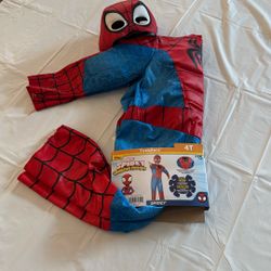 4T Spidey Costume 