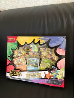 Ascended Heroes Deluxe Pin Collection