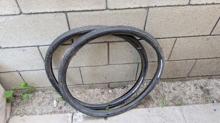 26x1.75 Smooth Tread Cruiser Or Mountain Bike Tires
