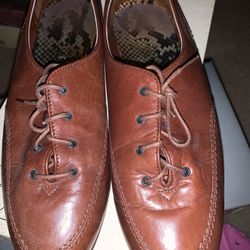 Flat Oxford-style Women’s Shoes