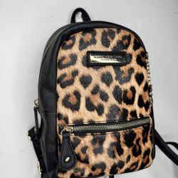 Marc New York Leopard Print Mini Backpack 