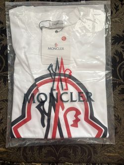 White Moncler Shirt