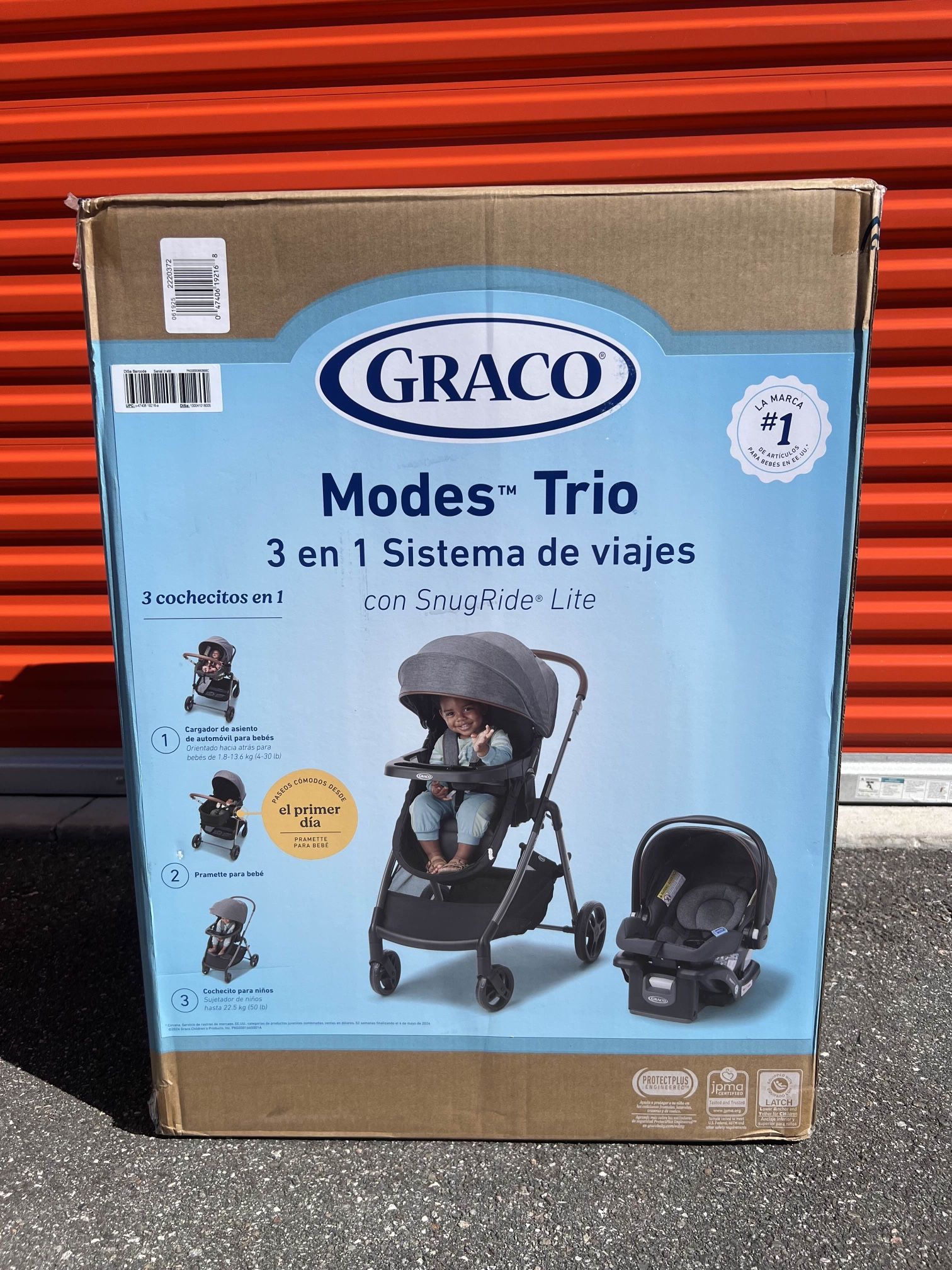 Graco Car seat/Stroller Combo