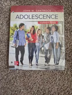John W. Santrock Adolescence Eighteenth Edition Textbook