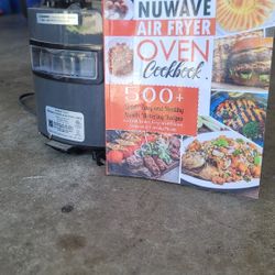 Air Fryer Oven/cookbook