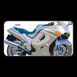 License Plate Novelty Car Front Motorcycle Bike Motorbike Big Bike