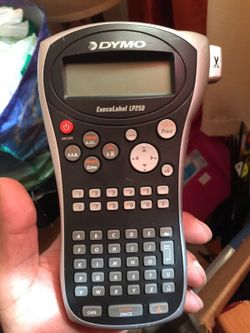 Dymo labelMaker