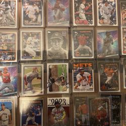 Baseball Card Lot