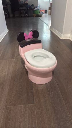 Training Disney Minnie Toilet