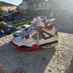 air jordan 4 retro og fire red