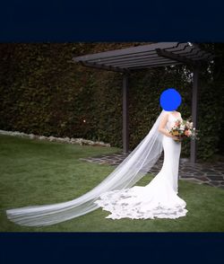 Enzoani Luxury Wedding Gown