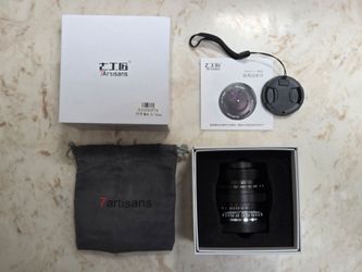 7Artisans 35mm f1.4 Lens - Excellent Condition - $55