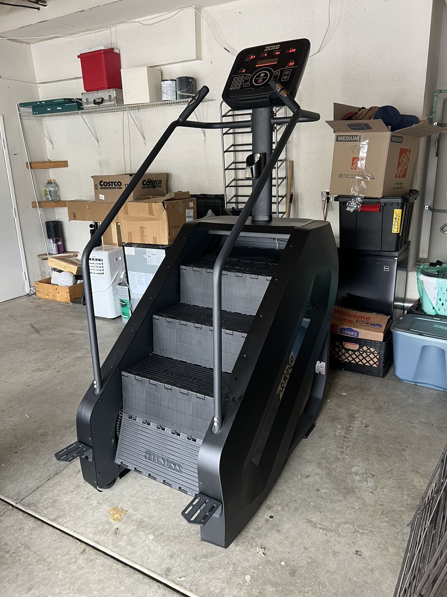 P1 Stair Climber Stairmaster Gym Equipment Weights Free Delivery