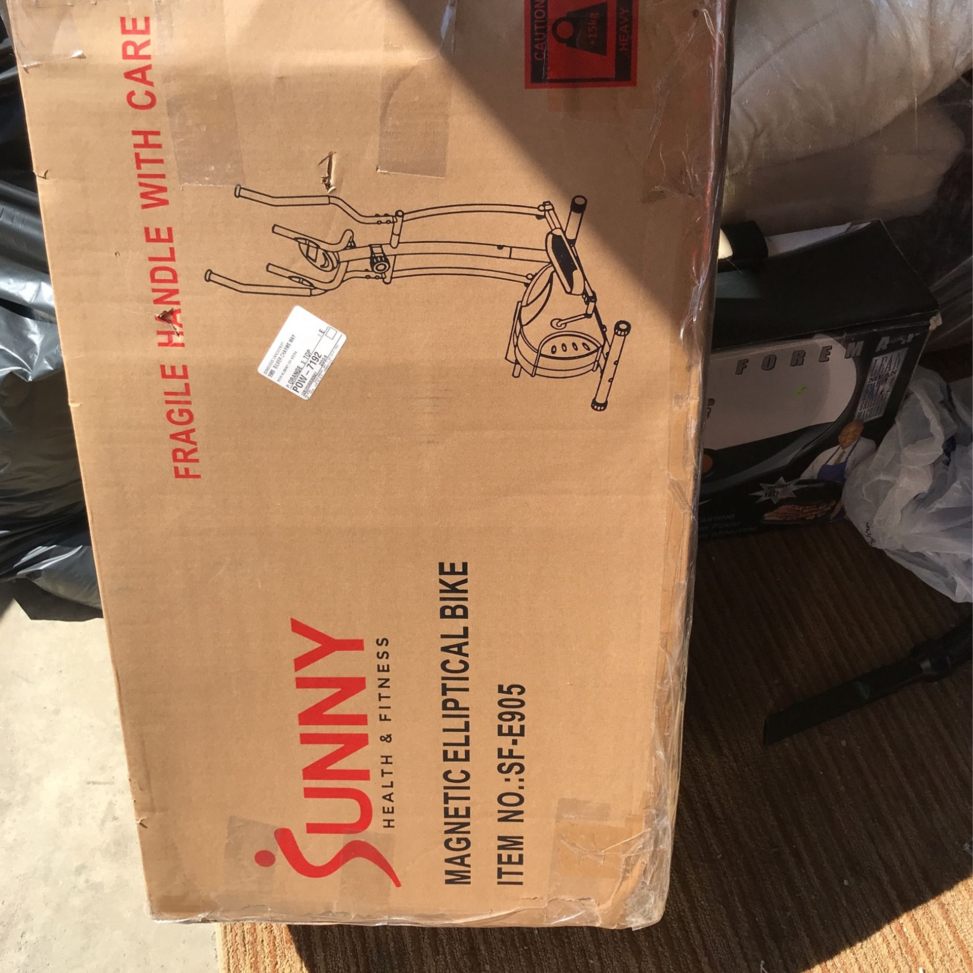 Sunny Fitness Elliptical