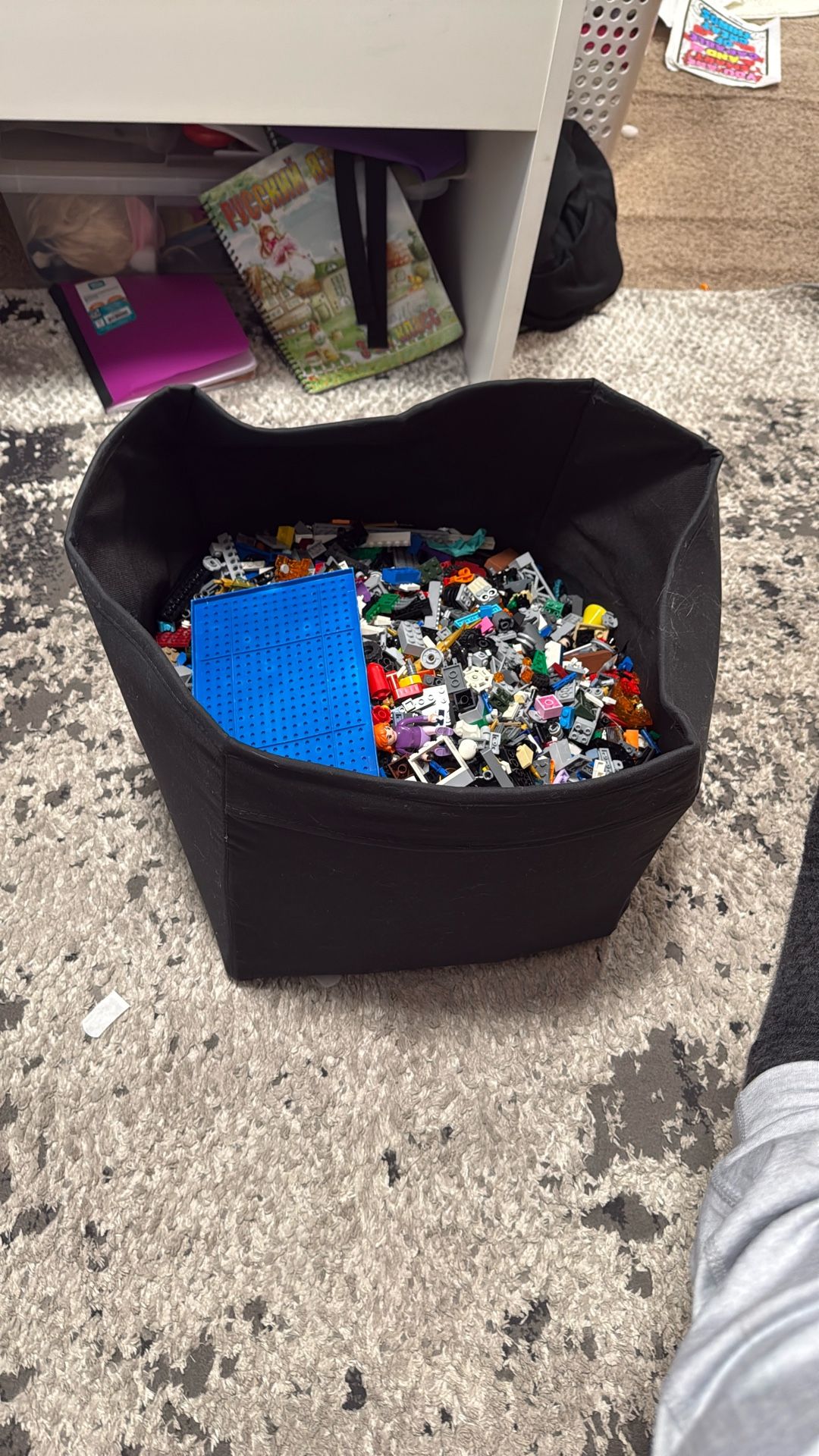 A Bunch Of Not Needed Lego