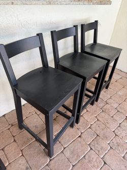 ikea- counter stool