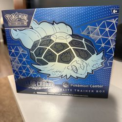 Stellar Crown Pokemon Center ETB