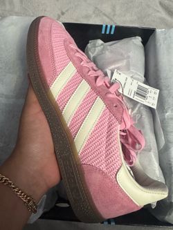 KithXMessi Light Pink Handball Spezial