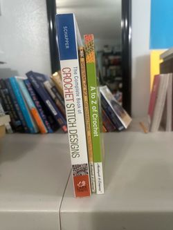 Crochet books