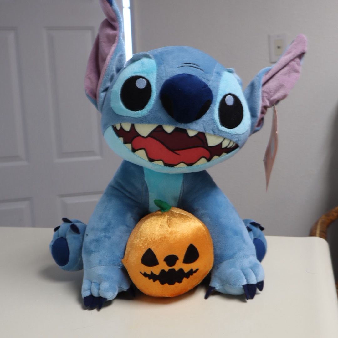 Stich Plushie Halloween 