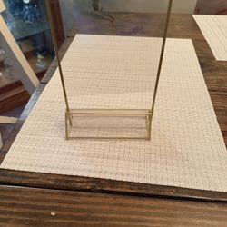 5x7 Two Sided Frame.  12 Are Available 