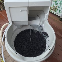Automatic cat litter