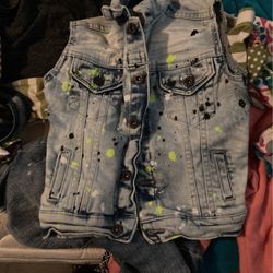 Sleevless Denim
