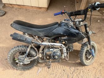 110 cc Coolster mini dirtbike