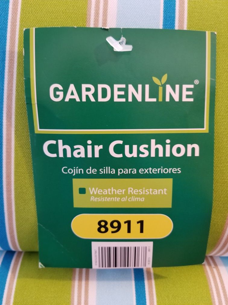 Gardenline Chair cushions