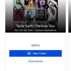 Taylor swift Era tour tickets
