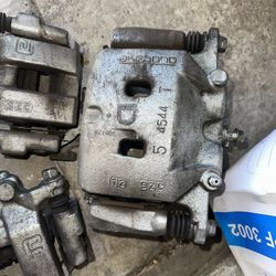 G37 Q50 Q60 AKEBONO BRAKE CALIPER FRONT & REAR SET OEM 