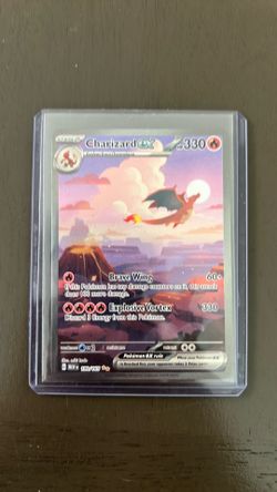 NM Charizard Ex 199/165
