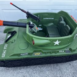 Adventure Force 24 Volt Thunder Tank Ride-On