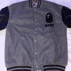 🦍 Bape A Bathing Ape X UND Bomber Jacket size L