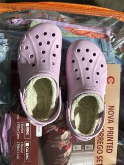 Crocs color rosa zise   2