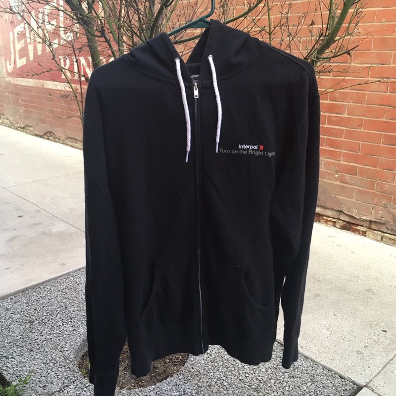 Interpol jacket