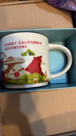 Starbucks You Are Here Collection Disney Ca Adventure