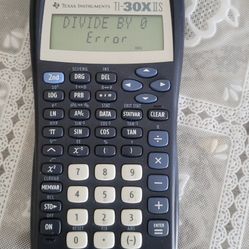 Texas Instruments TI 30 X IIs