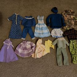 Vintage ‘60s and ‘70s Handmade and Clone Barbie & Other Fashion Doll Clothes, Items Added